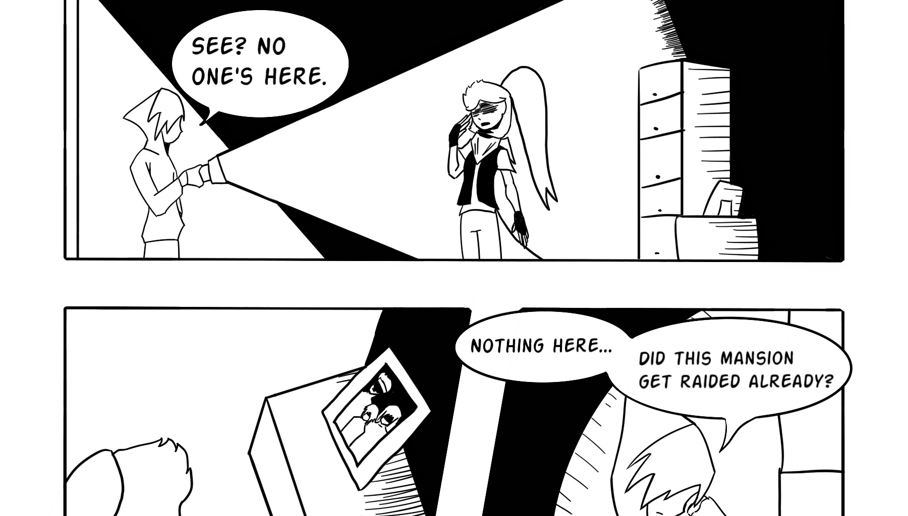 Hybrid: Humanity - Episode 115, Page 1: Chapter 10 - Part 1 - Page 3 A
